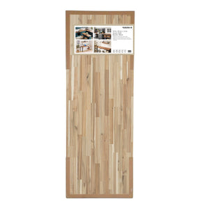 10ft Unfinished Acacia Wood Butcher Block Counter Tops, 120"L x 25"W x 1.5"T