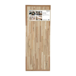 12ft Unfinished Acacia Wood Butcher Block Counter Tops, 144"L x 25"W x 1.5"T