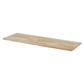 10ft Unfinished Acacia Wood Butcher Block Counter Tops, 120"L x 25"W x 1.5"T