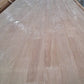 8ft Unfinished Hevea Wood Butcher Block Counter Tops, 96"L x 25"W x 1.5"T